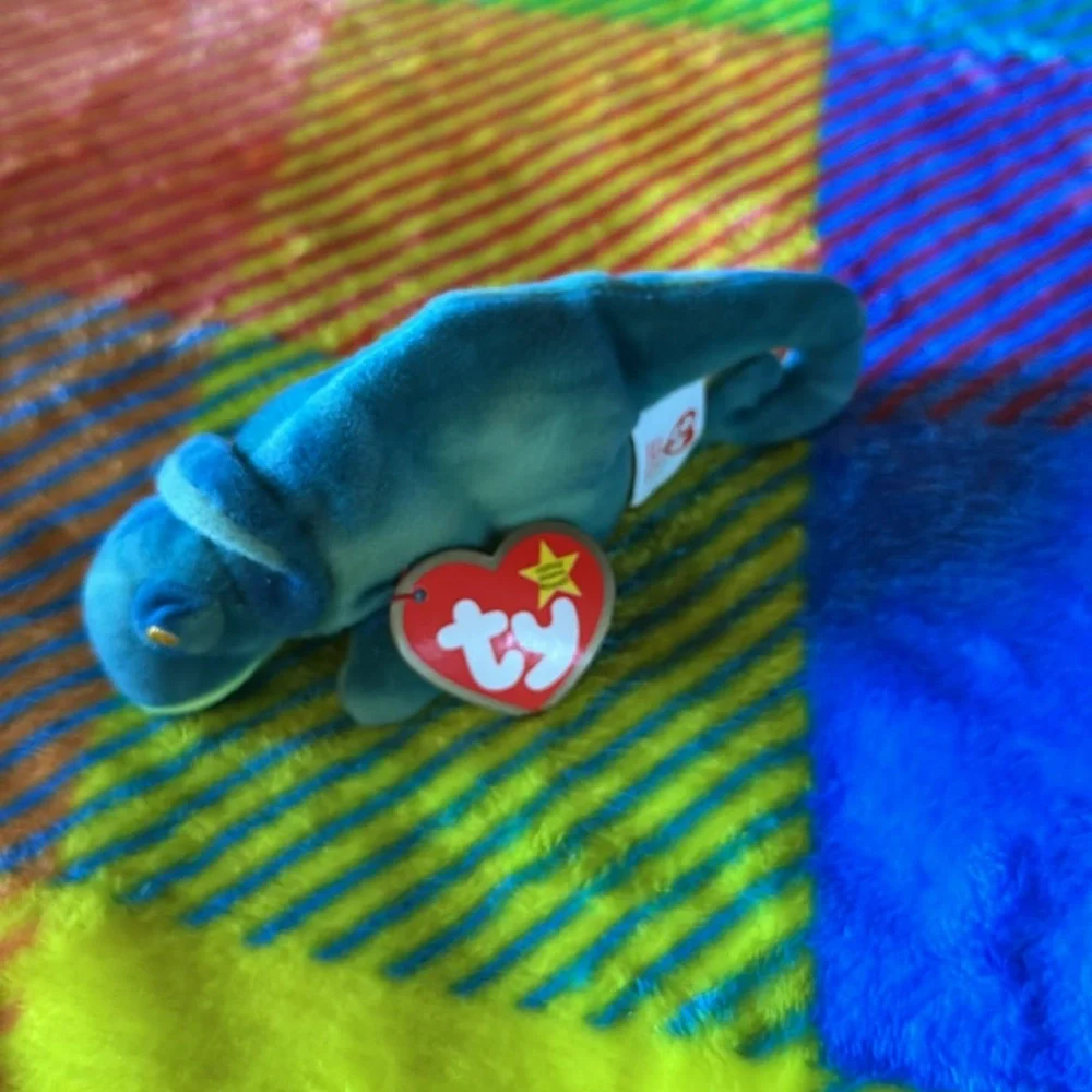 Ty Iggy the Iguana Teenie Beanie Baby